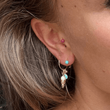 Orecchino LOOP BALL - Tiffany