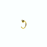 LOOP HEART - Gold