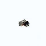 Charm MINI DISC - Silver
