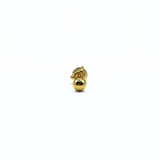 Orecchino DOT SHINY - Gold Amethyst