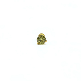 Orecchino DOT SHINY - Gold Apple Green