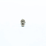 Orecchino DOT SHINY - Silver Champagne