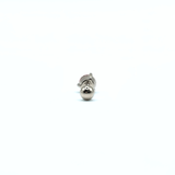 Orecchino DOT SHINY - Silver Pink