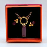 SET ESSENCE - Plum