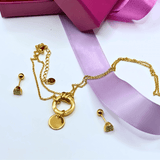 SET SHINY - Gold Apple