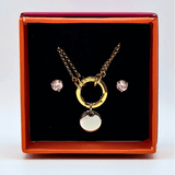 SET SHINY - Silver Pink