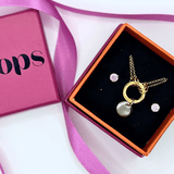 SET SHINY - Silver Pink