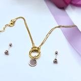 SET SHINY - Silver Pink