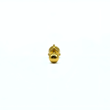 DOT SHINY - Gold Apple Green