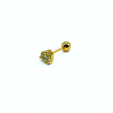 DOT SHINY - Gold Apple Green