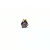 DOT SHINY - Gold Amethyst