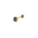 DOT SHINY - Gold Amethyst