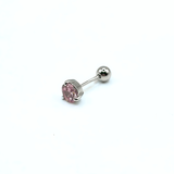 DOT SHINY - Silver Pink