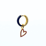 SPARKLE HEART - Ruby