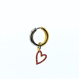 SPARKLE HEART - Ruby