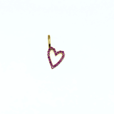 SPARKLE HEART - Ruby