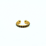 CUFF SPARKLE - Nero