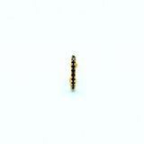 CUFF SPARKLE - Nero