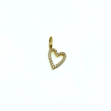 SPARKLE HEART - Bianco
