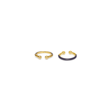 Anello B-RING - Gold Dusk