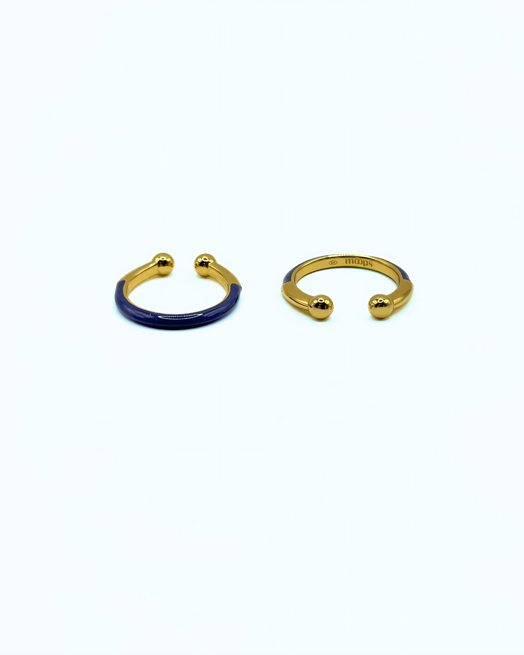 Anello B - RING - Gold Dusk - MOOPSBRing - GD