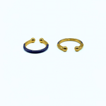 Anello B - RING - Gold Dusk - MOOPSBRing - GD