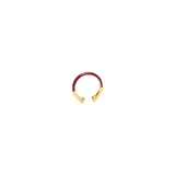 Anello B-RING - Gold Plum