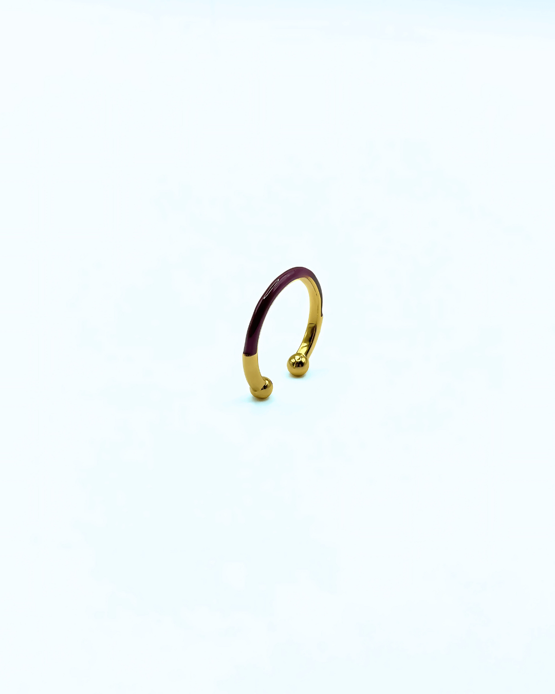 Anello B - RING - Gold Plum - MOOPSBRing - GP