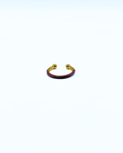 Anello B - RING - Gold Plum - MOOPSBRing - GP