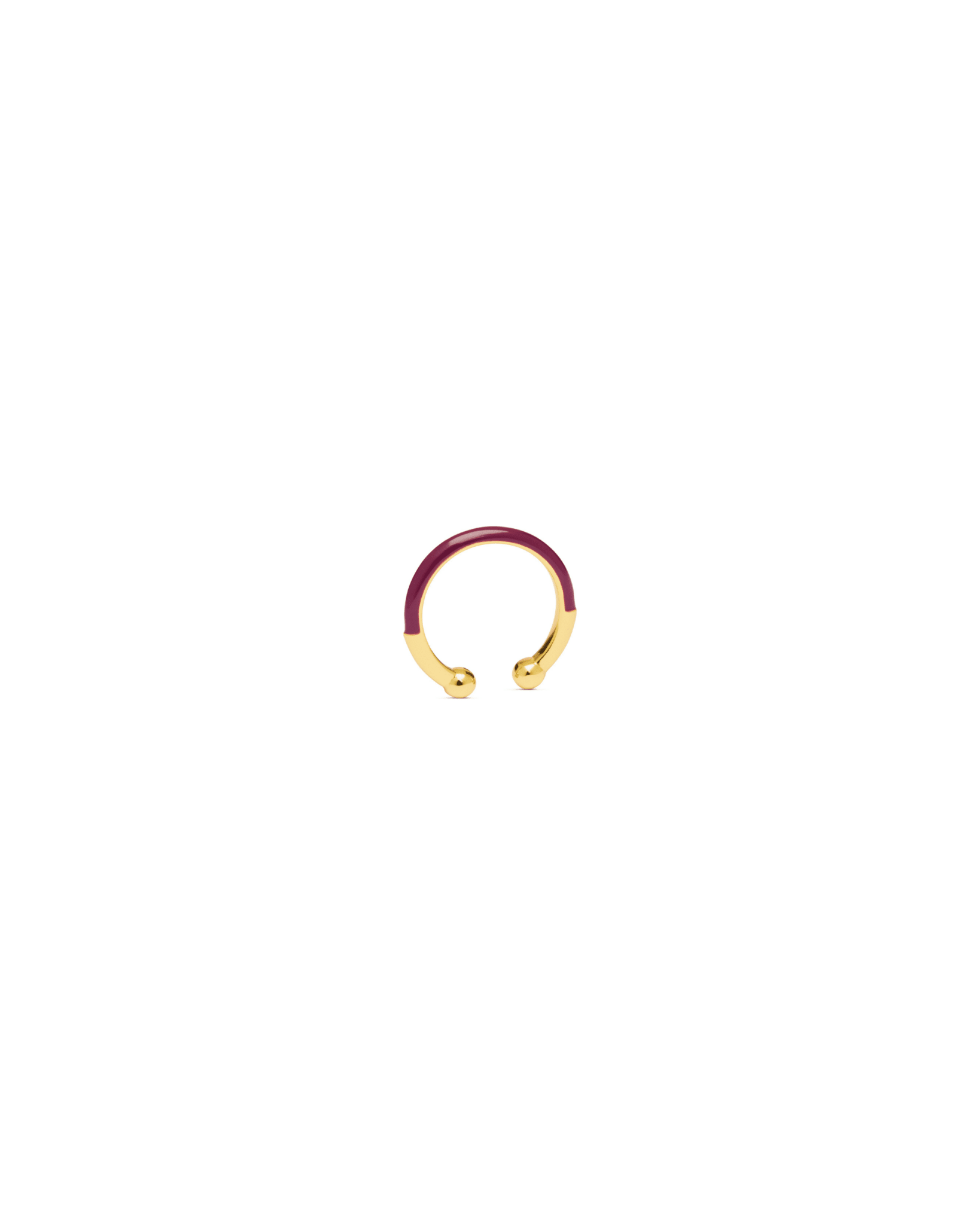 Anello B - RING - Gold Plum - MOOPSAN-BR-002