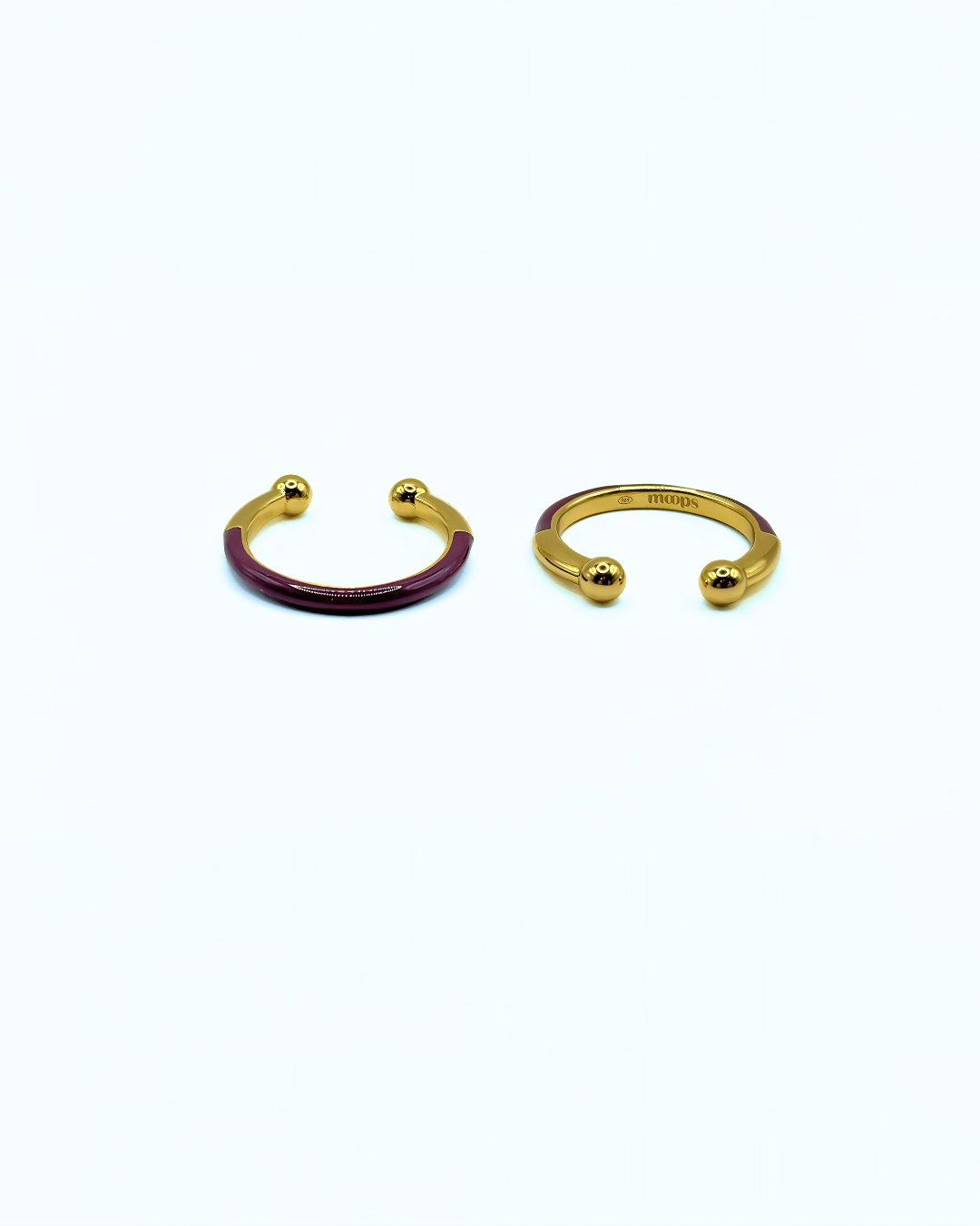 Anello B - RING - Gold Plum - MOOPSBRing - GP