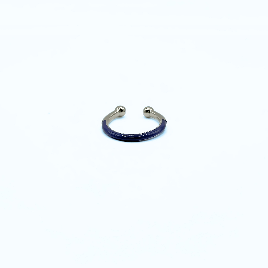 Anello B - RING - Silver Dusk - MOOPSBRing - SD