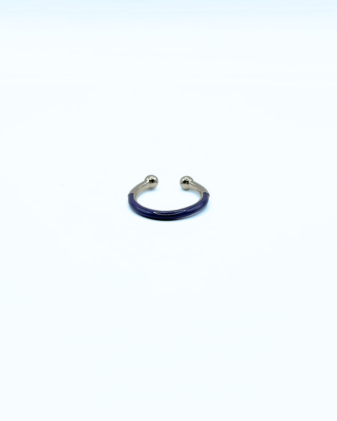 Anello B - RING - Silver Dusk - MOOPSBRing - SD