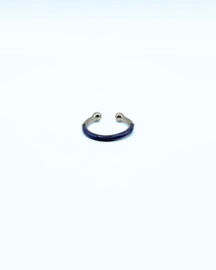 Anello B - RING - Silver Dusk - MOOPSBRing - SD