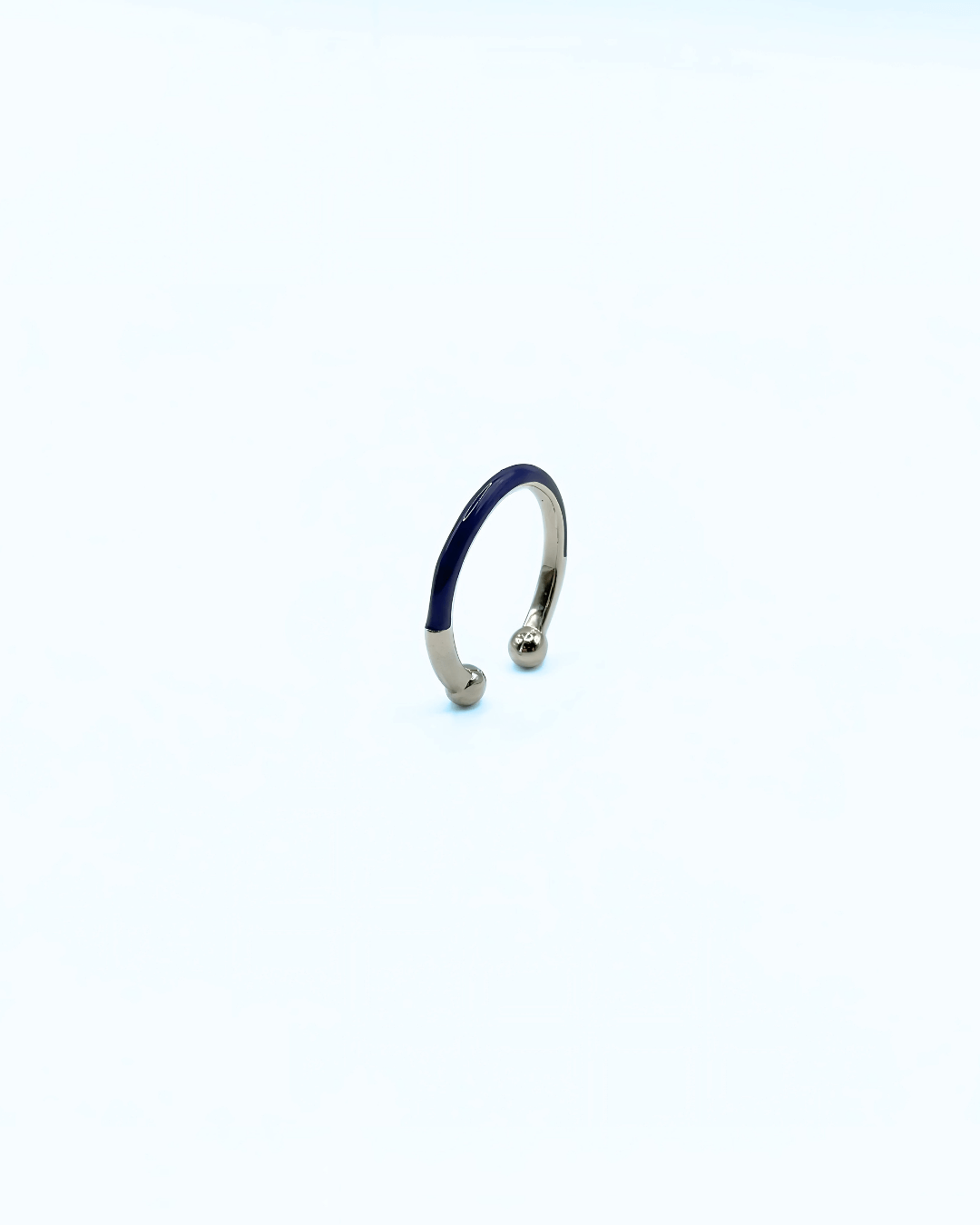 Anello B - RING - Silver Dusk - MOOPSBRing - SD