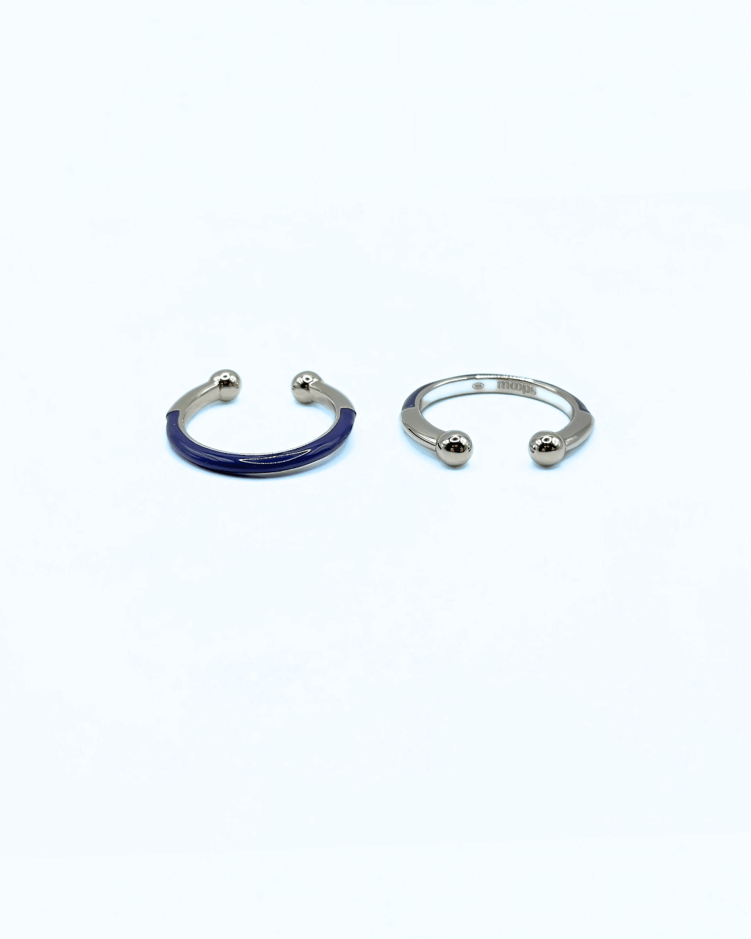 Anello B - RING - Silver Dusk - MOOPSBRing - SD