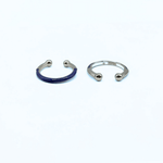 Anello B - RING - Silver Dusk - MOOPSBRing - SD