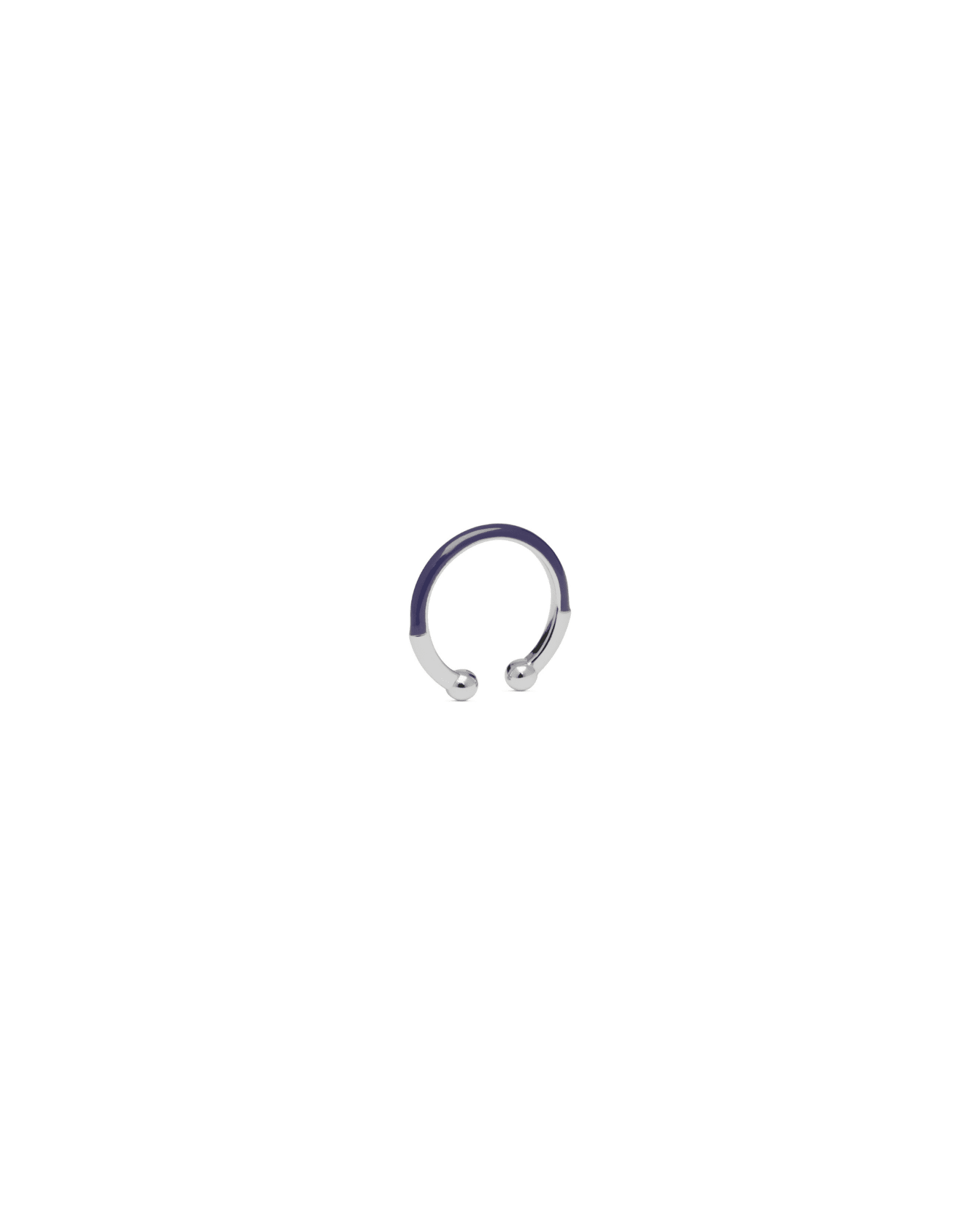 Anello B - RING - Silver Dusk - MOOPSAN-BR-003