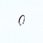 Anello B - RING - Silver Plum - MOOPSBRing - SP