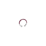 Anello B - RING - Silver Plum - MOOPSAN-BR-004