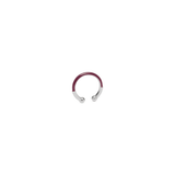 Anello B - RING - Silver Plum - MOOPSAN-BR-004