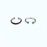 Anello B - RING - Silver Plum - MOOPSBRing - SP