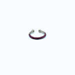 Anello B - RING - Silver Plum - MOOPSBRing - SP