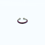 Anello B - RING - Silver Plum - MOOPSBRing - SP