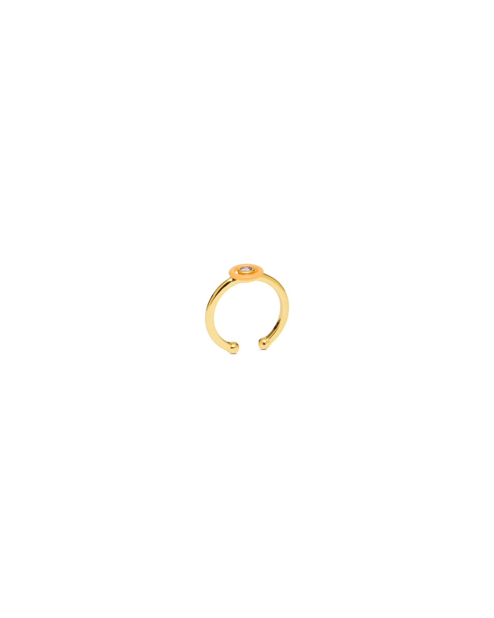 Anello DOT RING - Apricot - MOOPSAN-DR-001