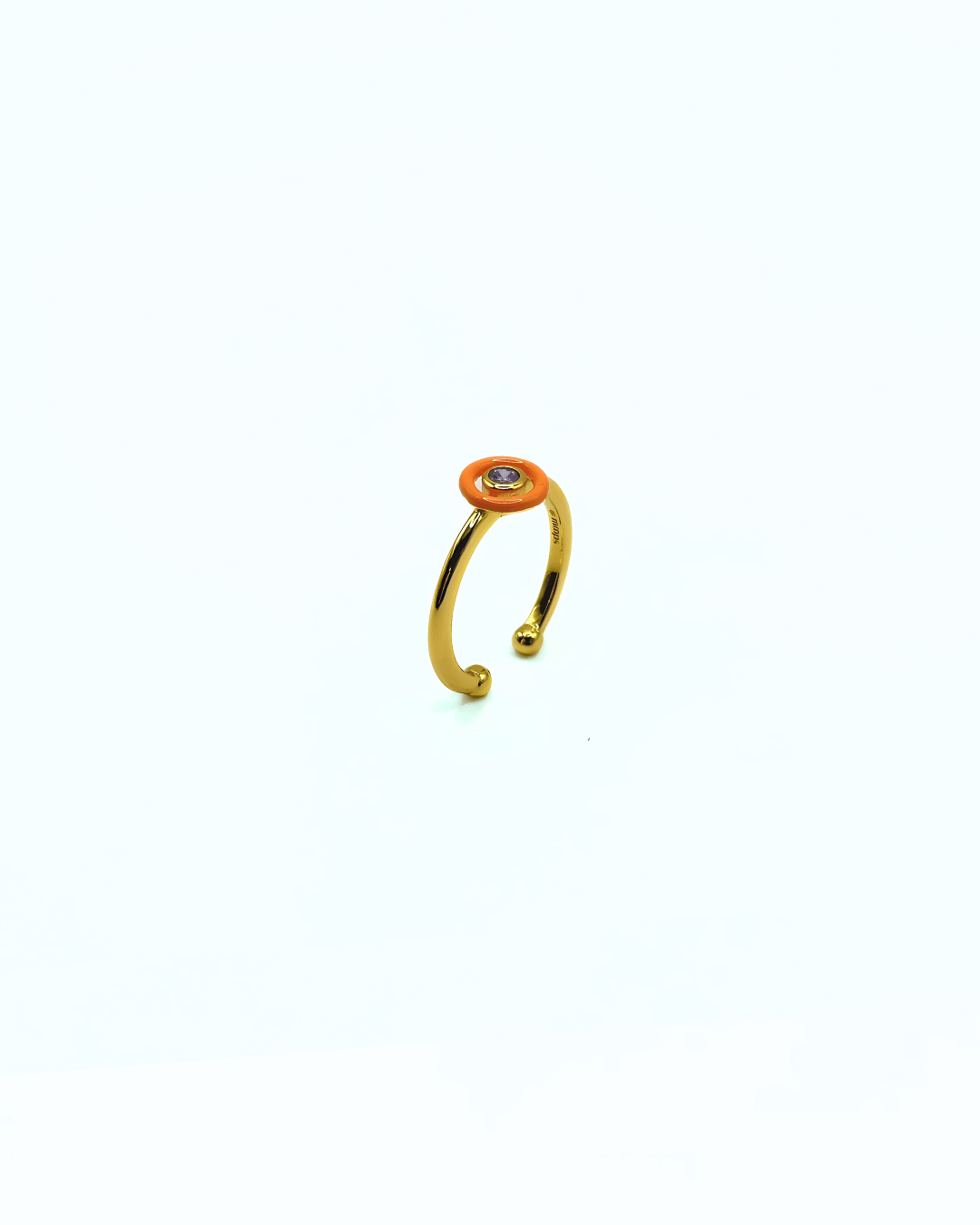 Anello DOT RING - Apricot - MOOPSDRing - Apr