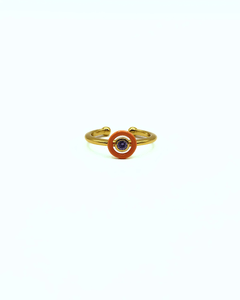 Anello DOT RING - Apricot - MOOPSDRing - Apr