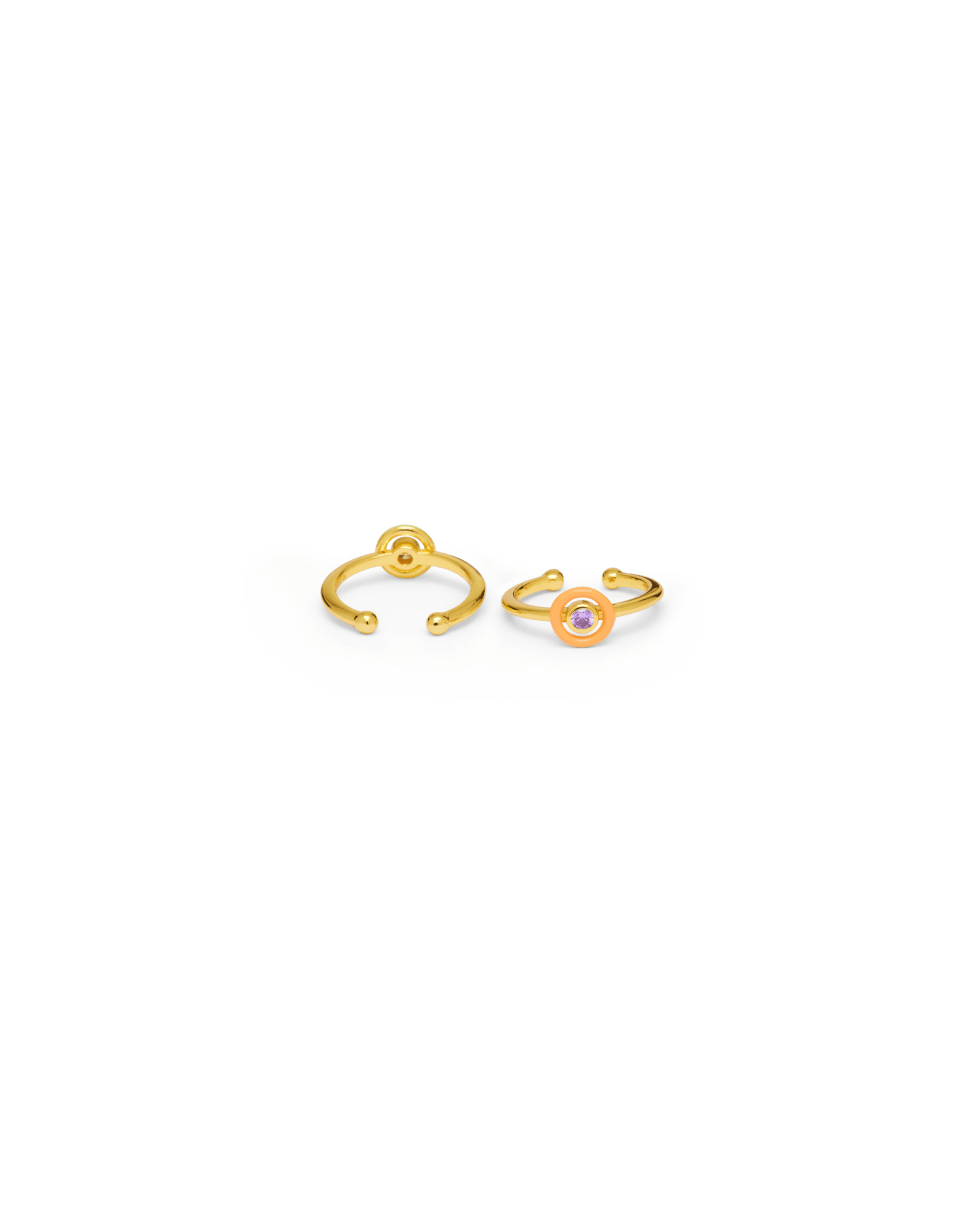 Anello DOT RING - Apricot - MOOPSAN-DR-001