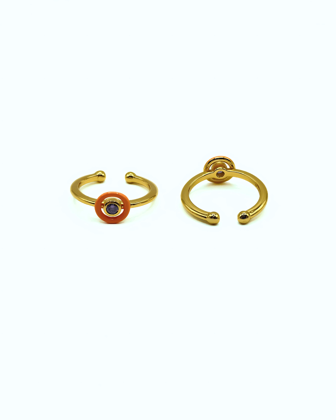 Anello DOT RING - Apricot - MOOPSDRing - Apr