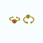 Anello DOT RING - Apricot - MOOPSDRing - Apr